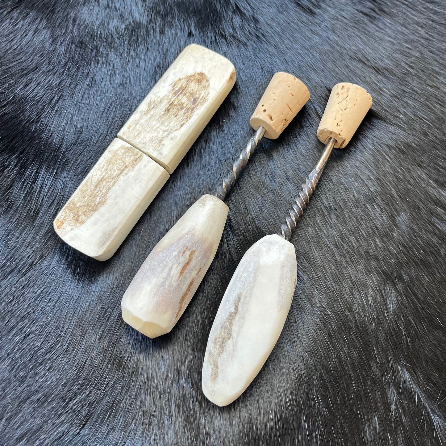 Moose Antler Sewing Awl - AA