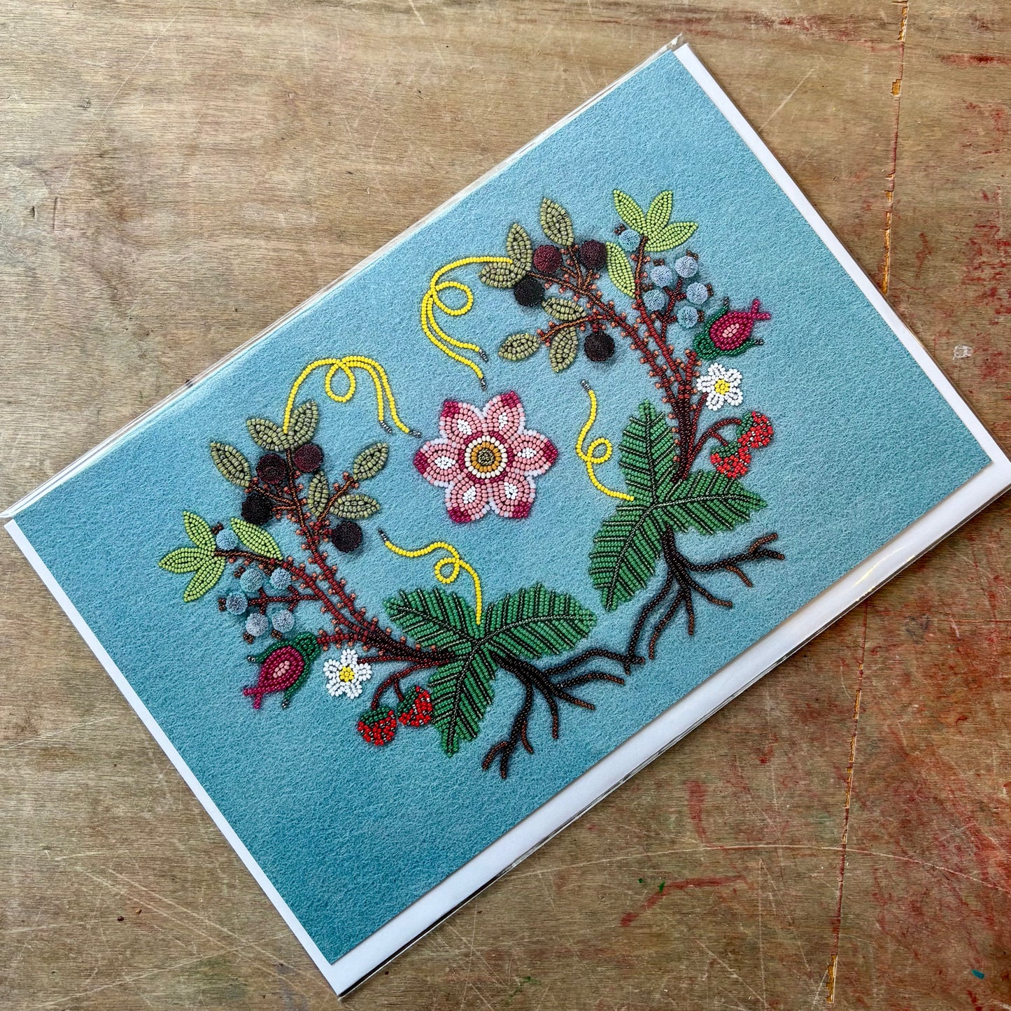 'for the love of berries' (2026) - 11x14 Giclée Print