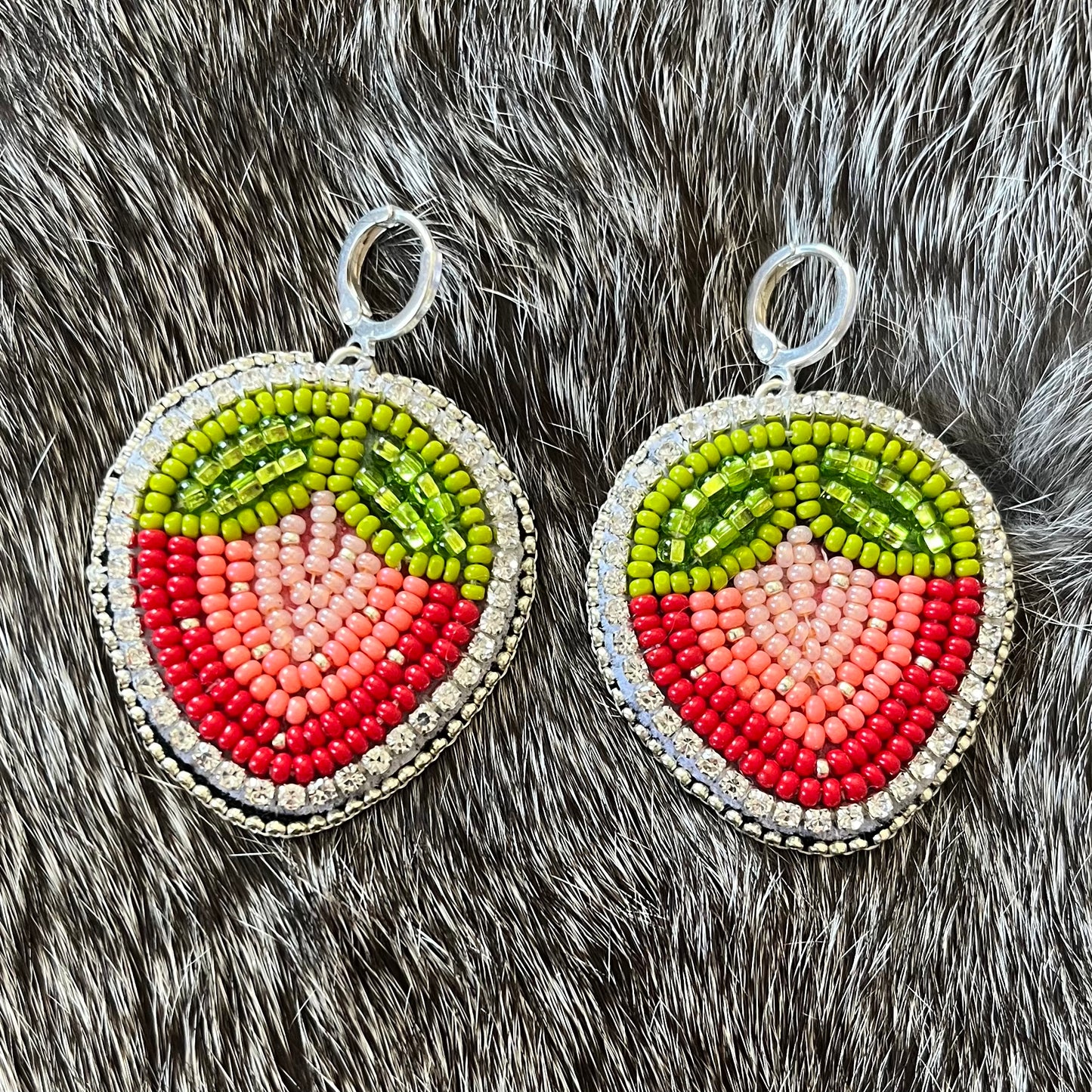 Strawberry Earrings