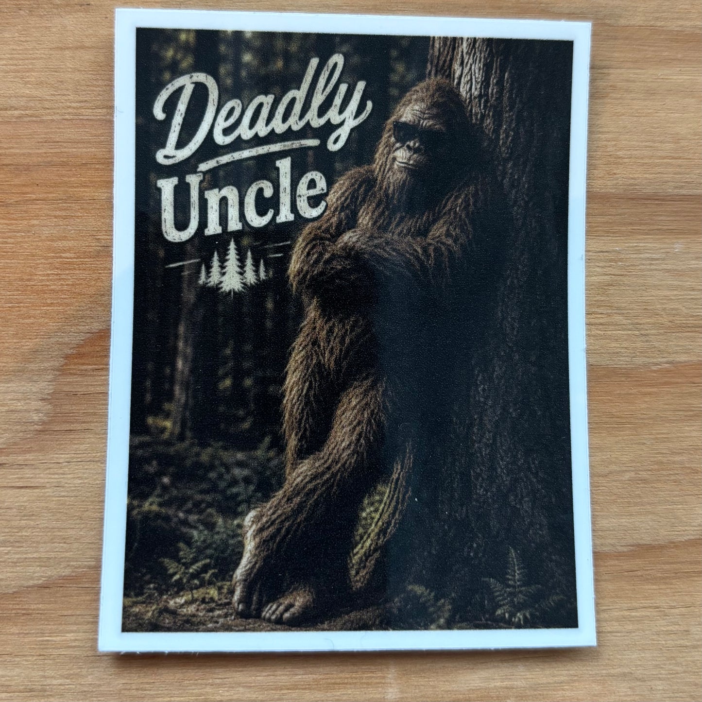 Deadly Uncle Sticker