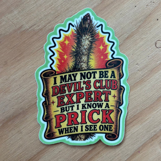 Prick Sticker