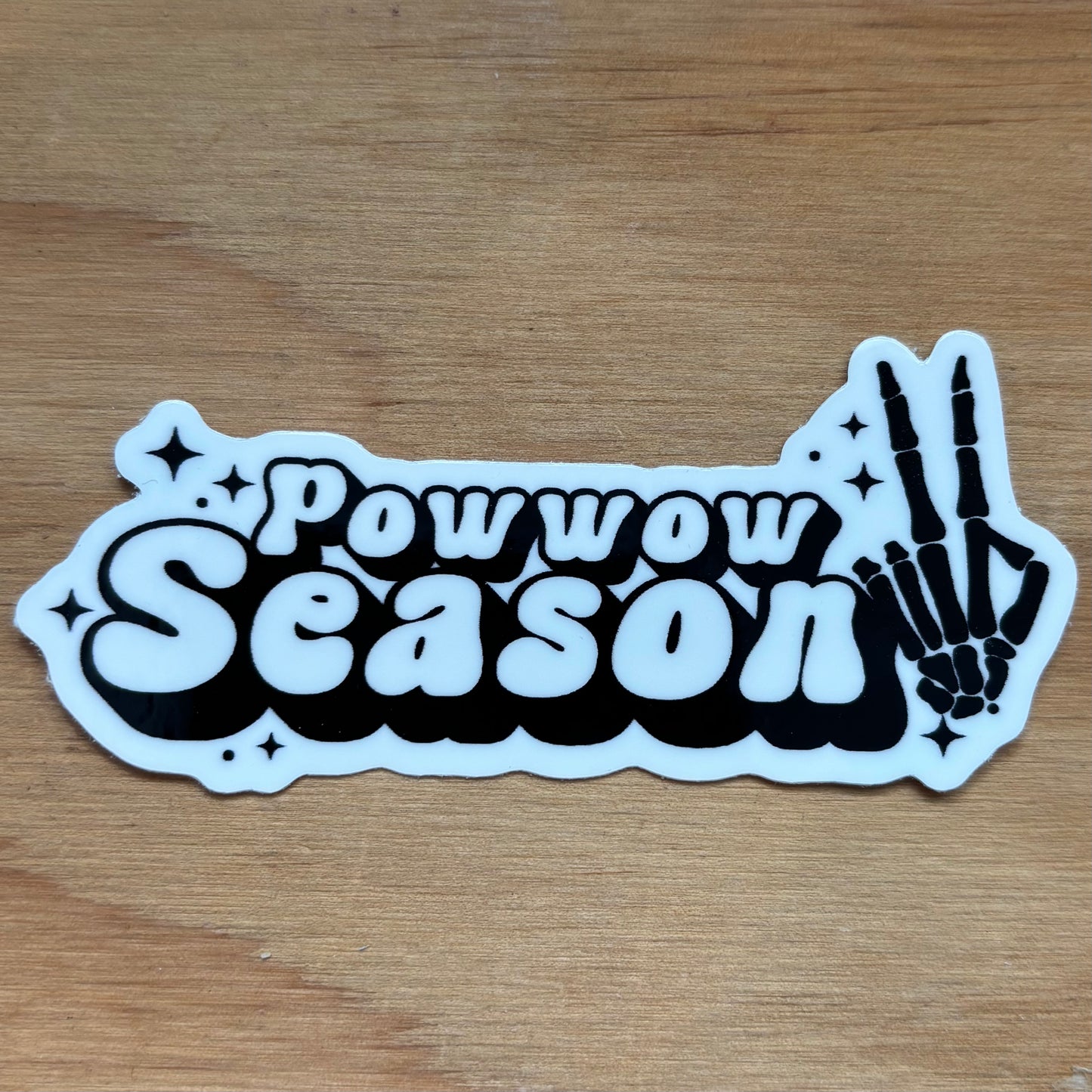 Powwow Season Sticker