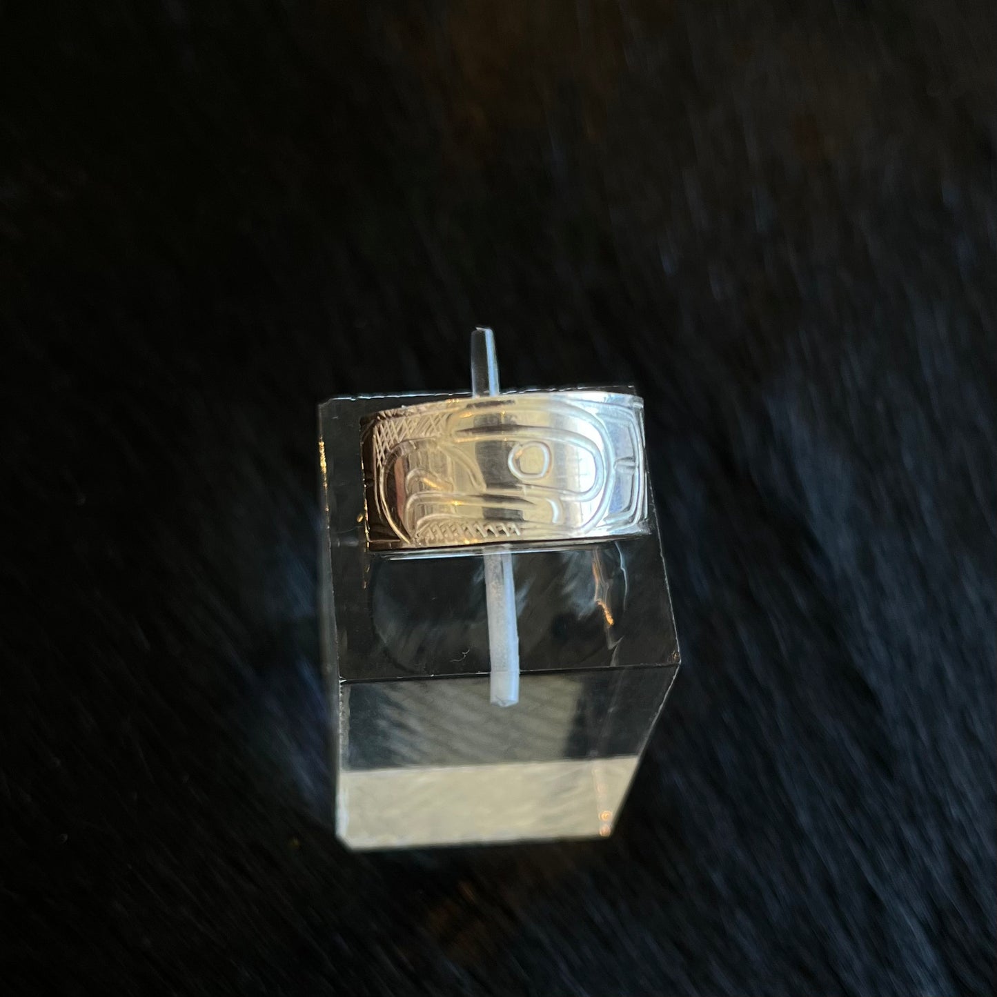 Silver Eagle Ring Size 8.5 | Norman Seaweed