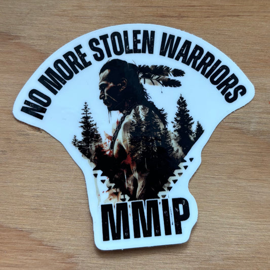 No More Stolen Warriors Sticker