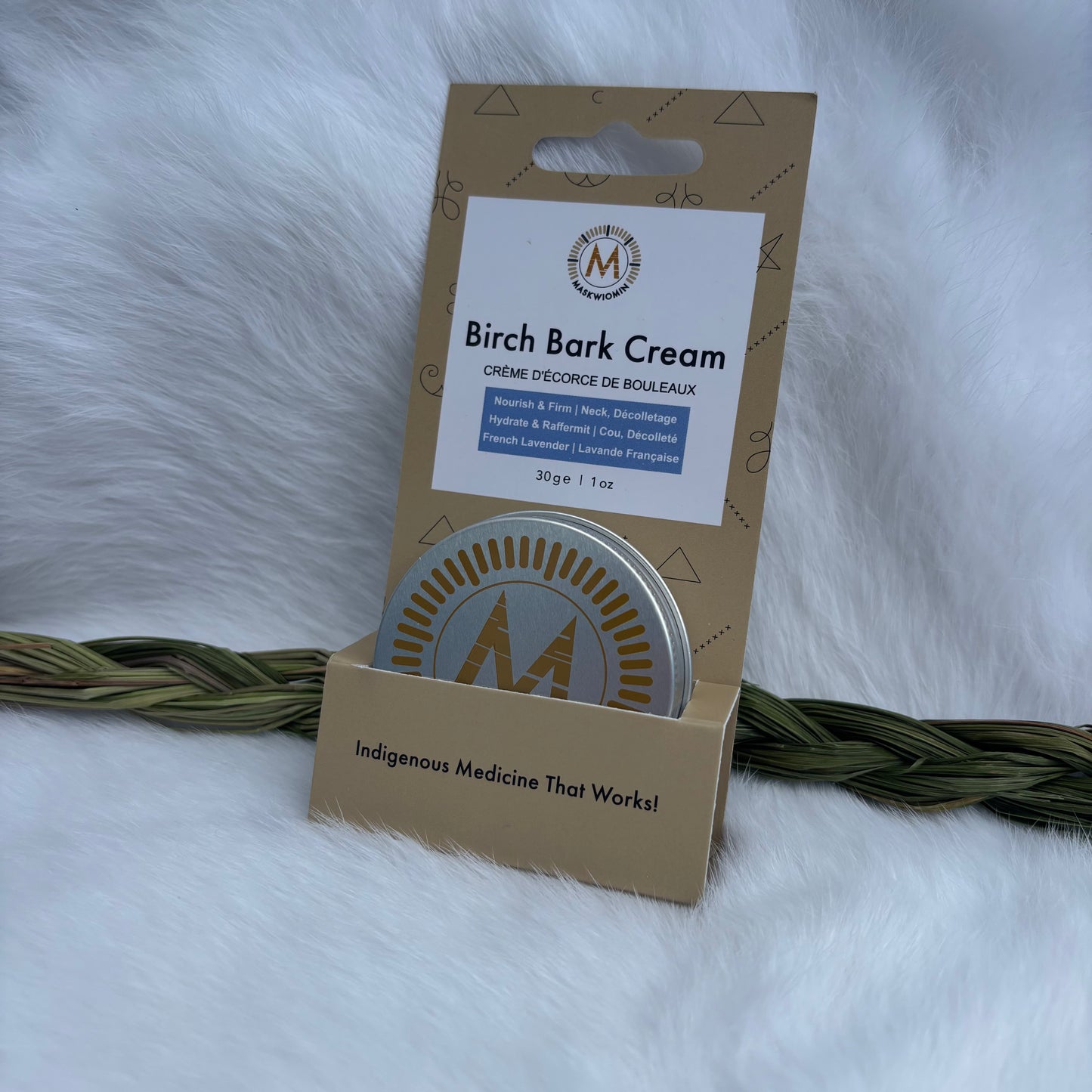 Maskwiomin Neck Cream- 30g