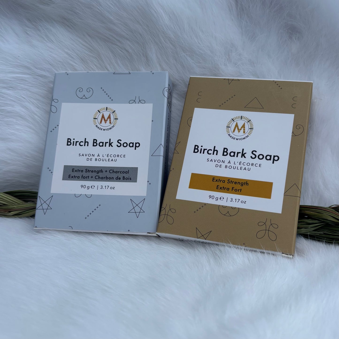 Birch Bark Soap Extra Strength- Maskwiomin