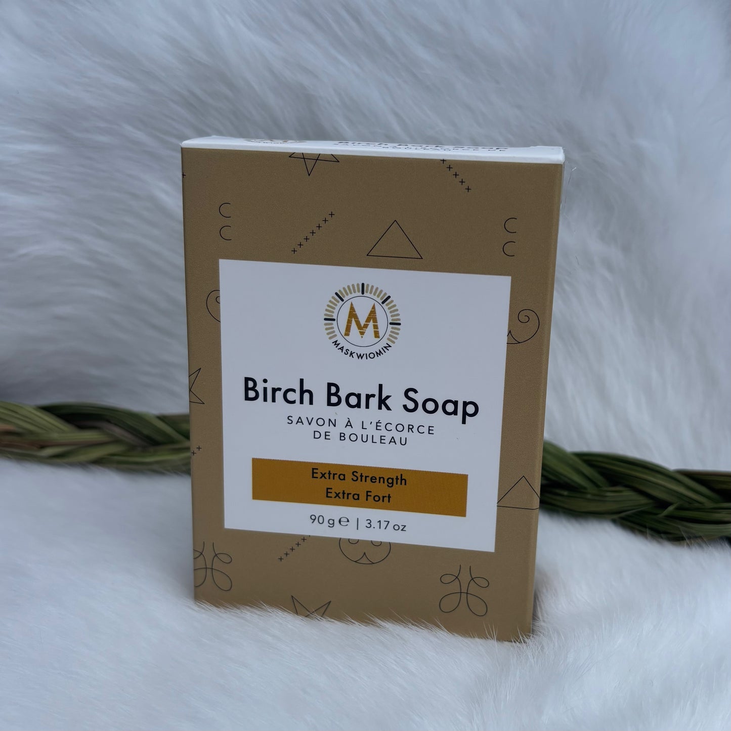 Birch Bark Soap Extra Strength- Maskwiomin