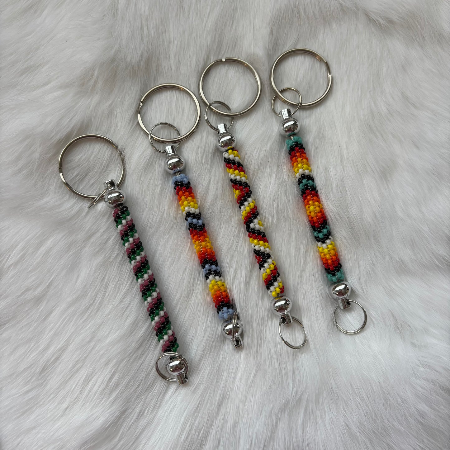 Assorted Tubular Keychains