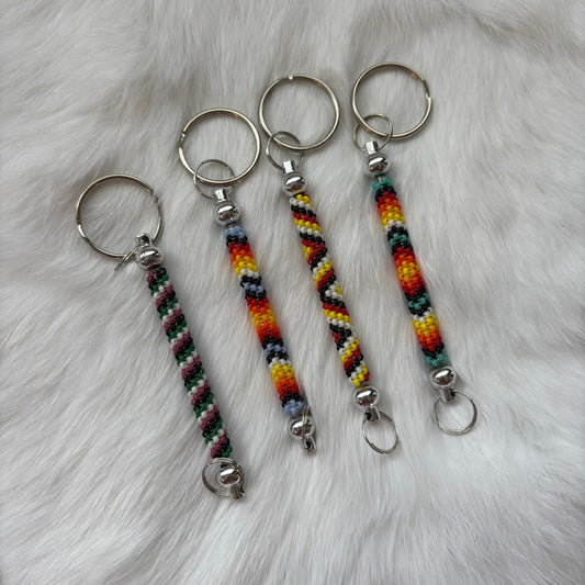 Assorted Tubular Keychains