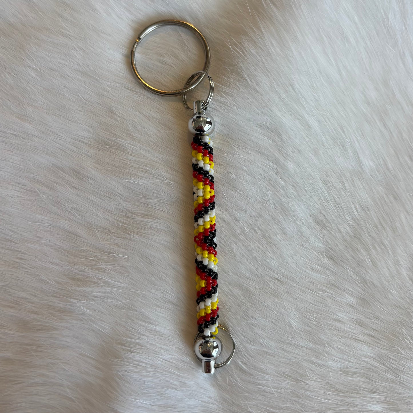 Assorted Tubular Keychains