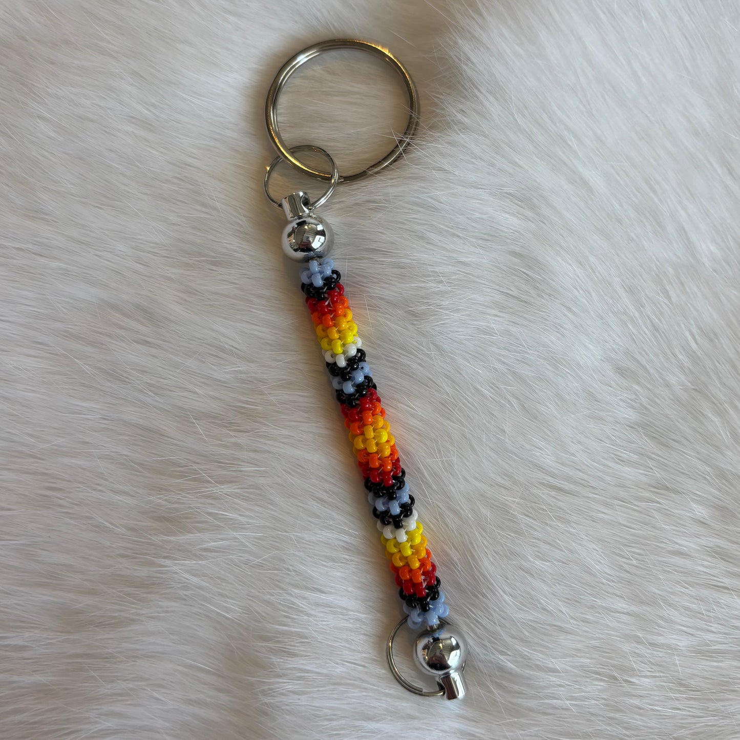 Assorted Tubular Keychains