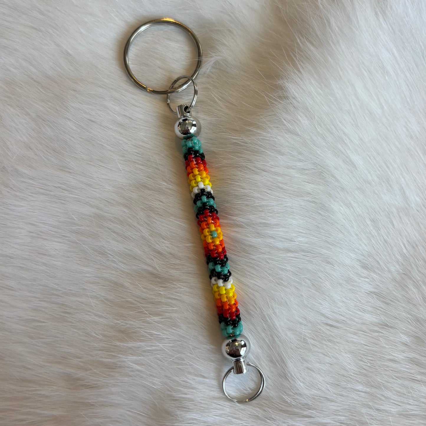 Assorted Tubular Keychains