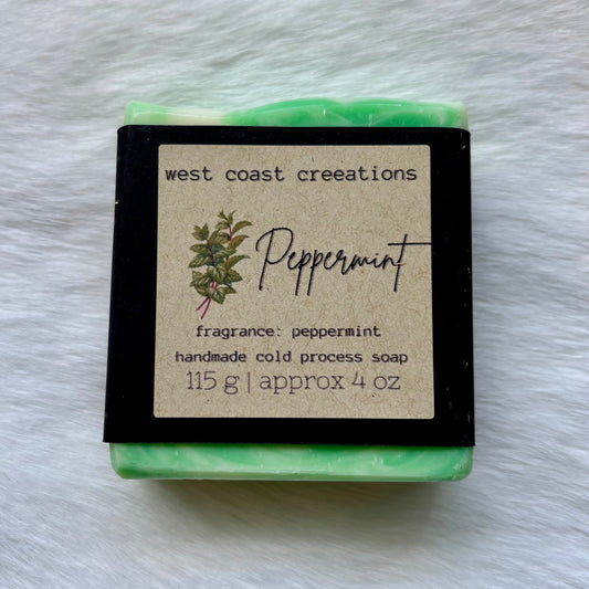 Peppermint Soap