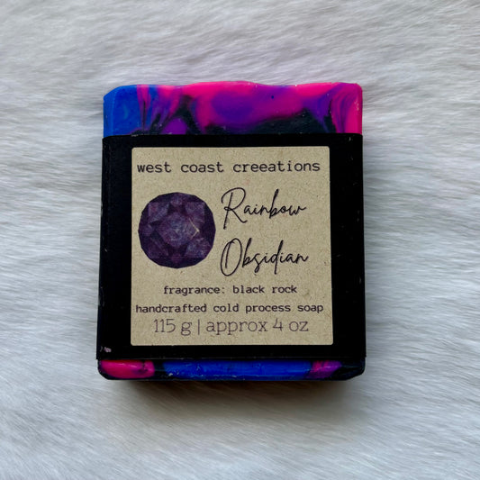 Rainbow Obsidian