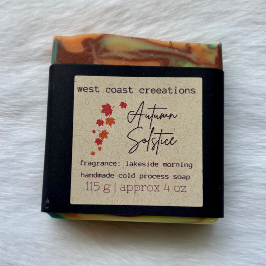 Autumn Solstice Soap