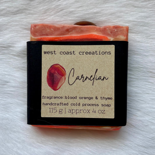 Carnelian Soap