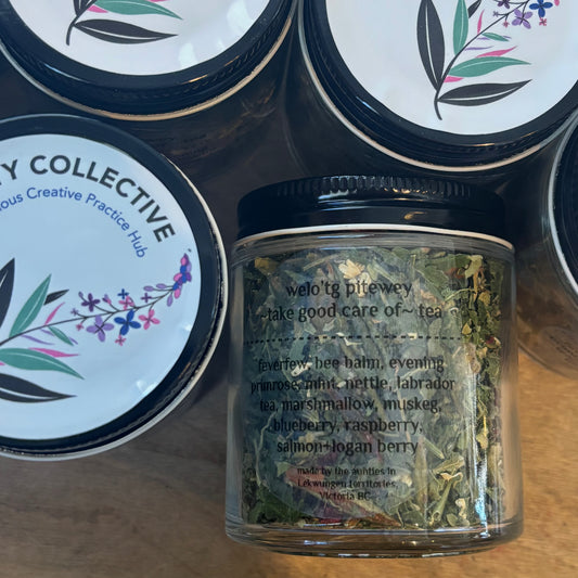 welo'tg pitewey ~ 'take good care of' medicine tea | Loose Leaf Tea