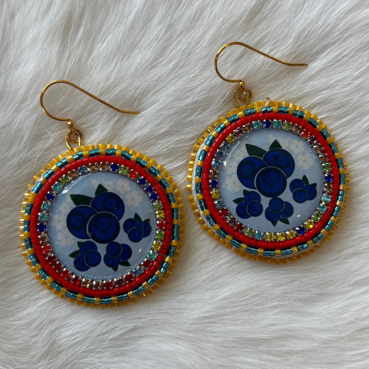 Bloob Beaded Earrings