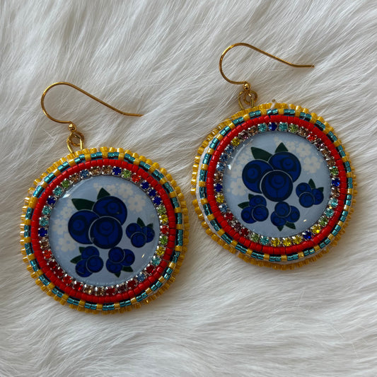 Bloob Beaded Earrings
