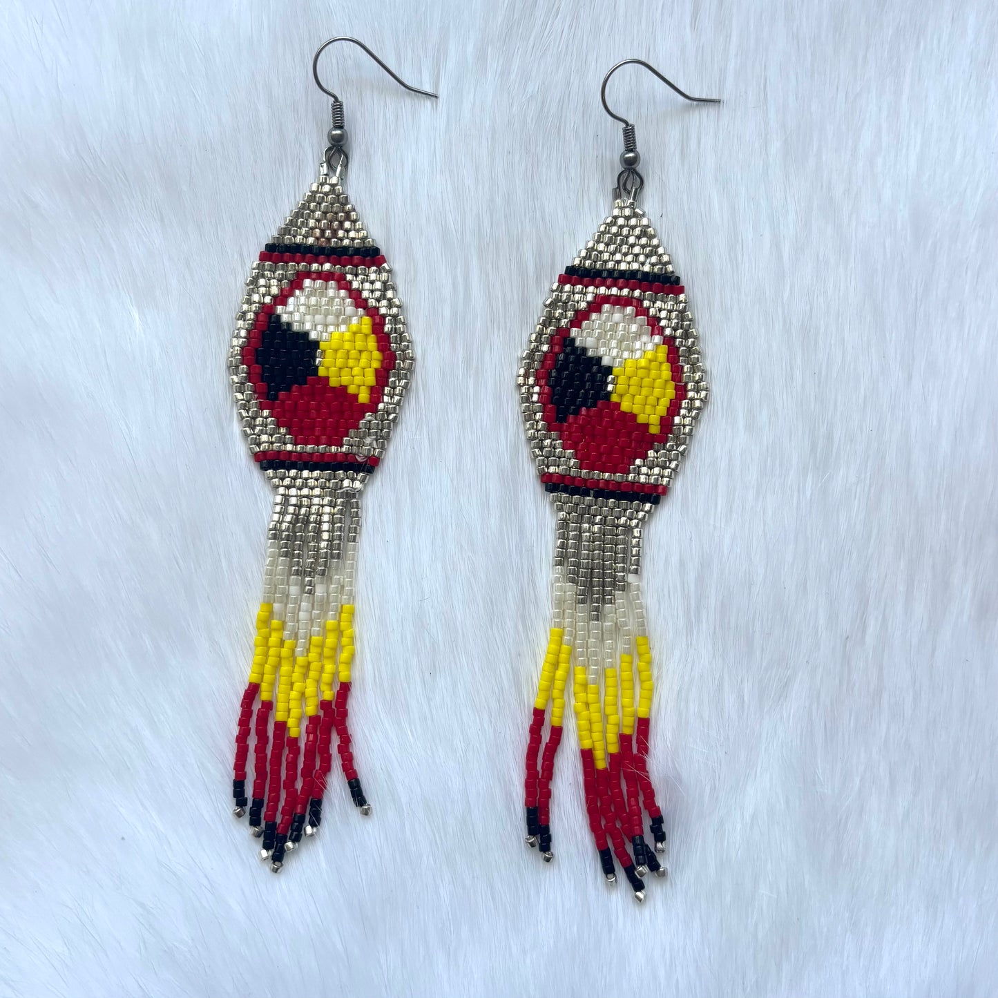 Medicine Wheel Earrings
