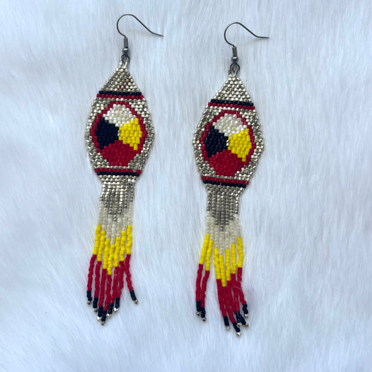 Medicine Wheel Earrings