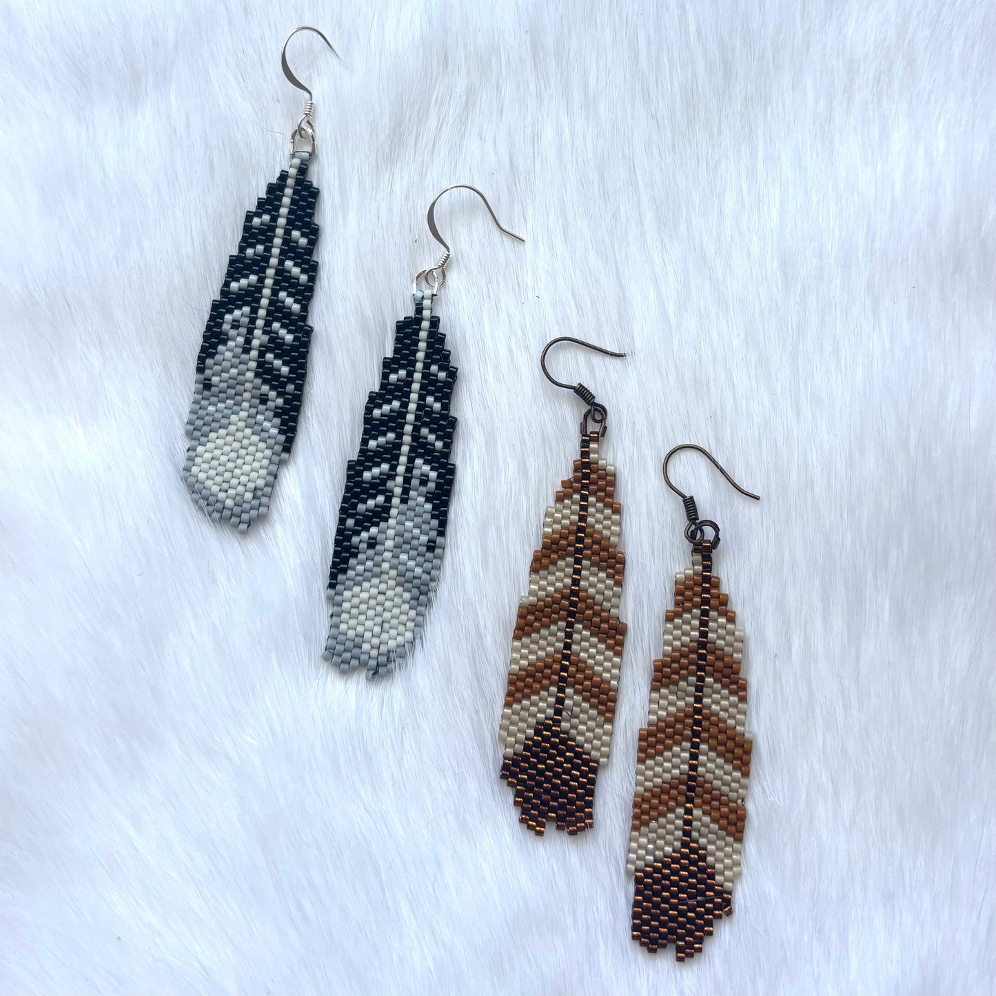 Feather Earrings