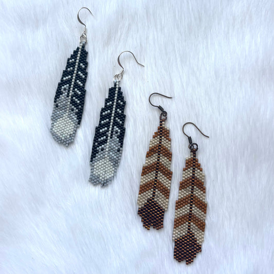 Feather Earrings