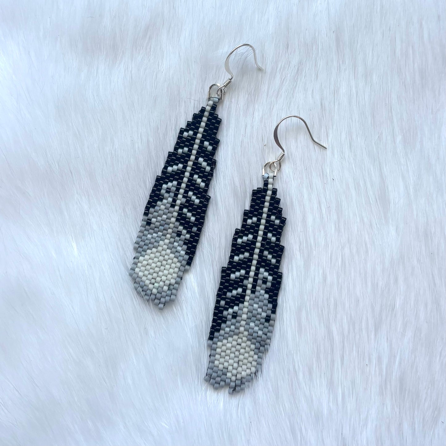 Feather Earrings