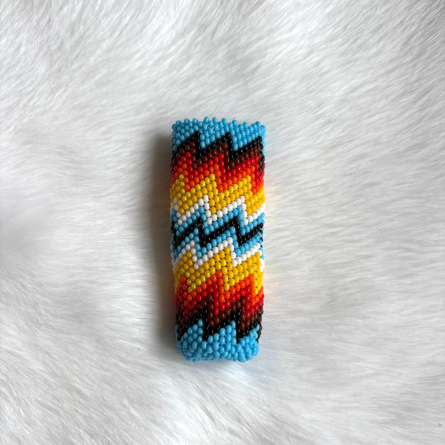 Seed Bead Lighter Cases - Various Pattern