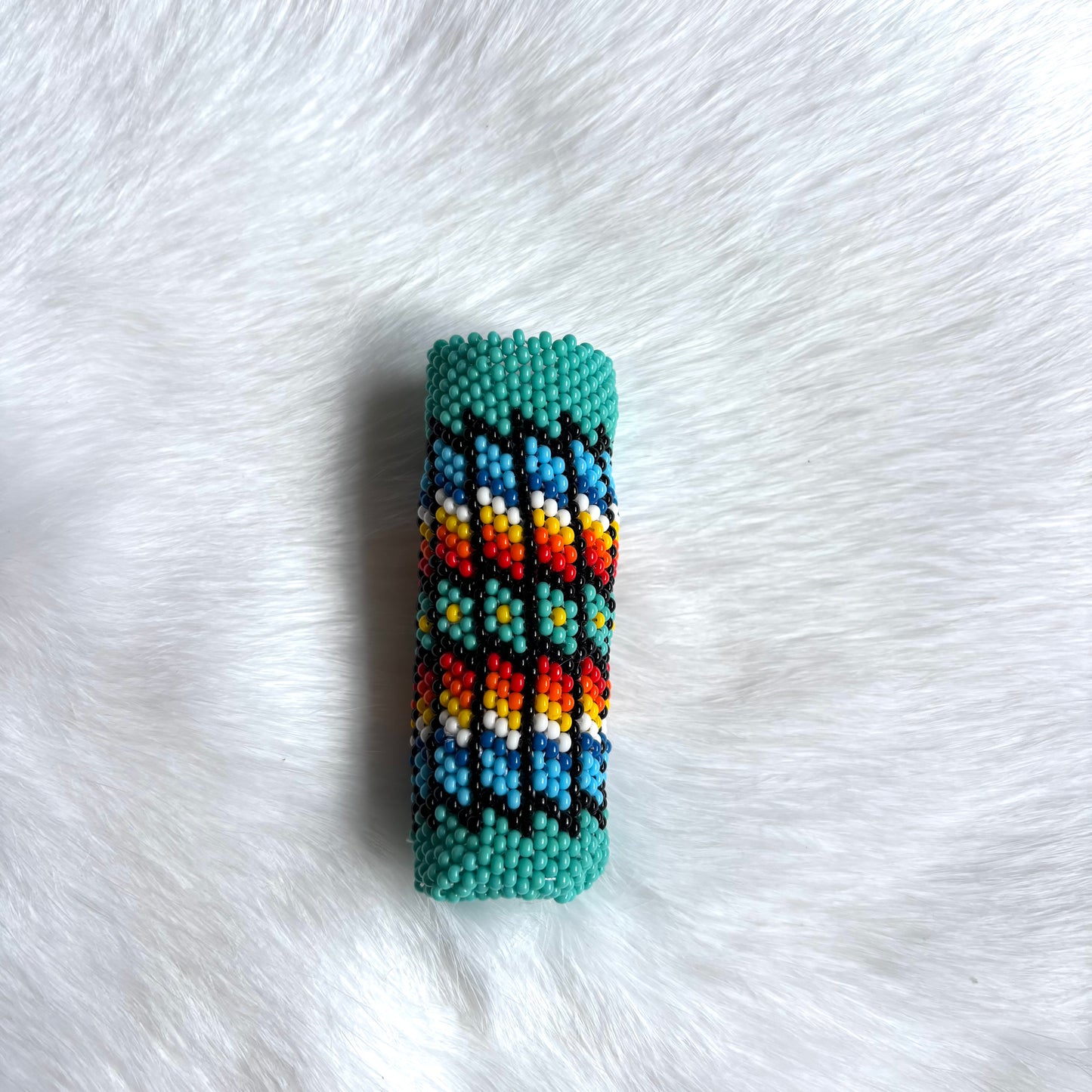 Seed Bead Lighter Cases - Various Pattern