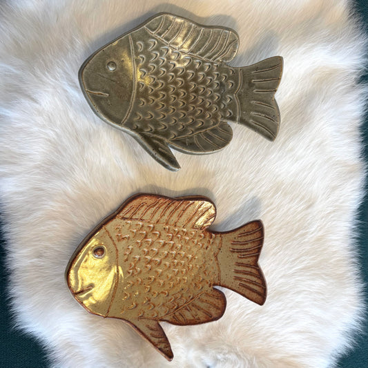 Ceramic Fish Dish
