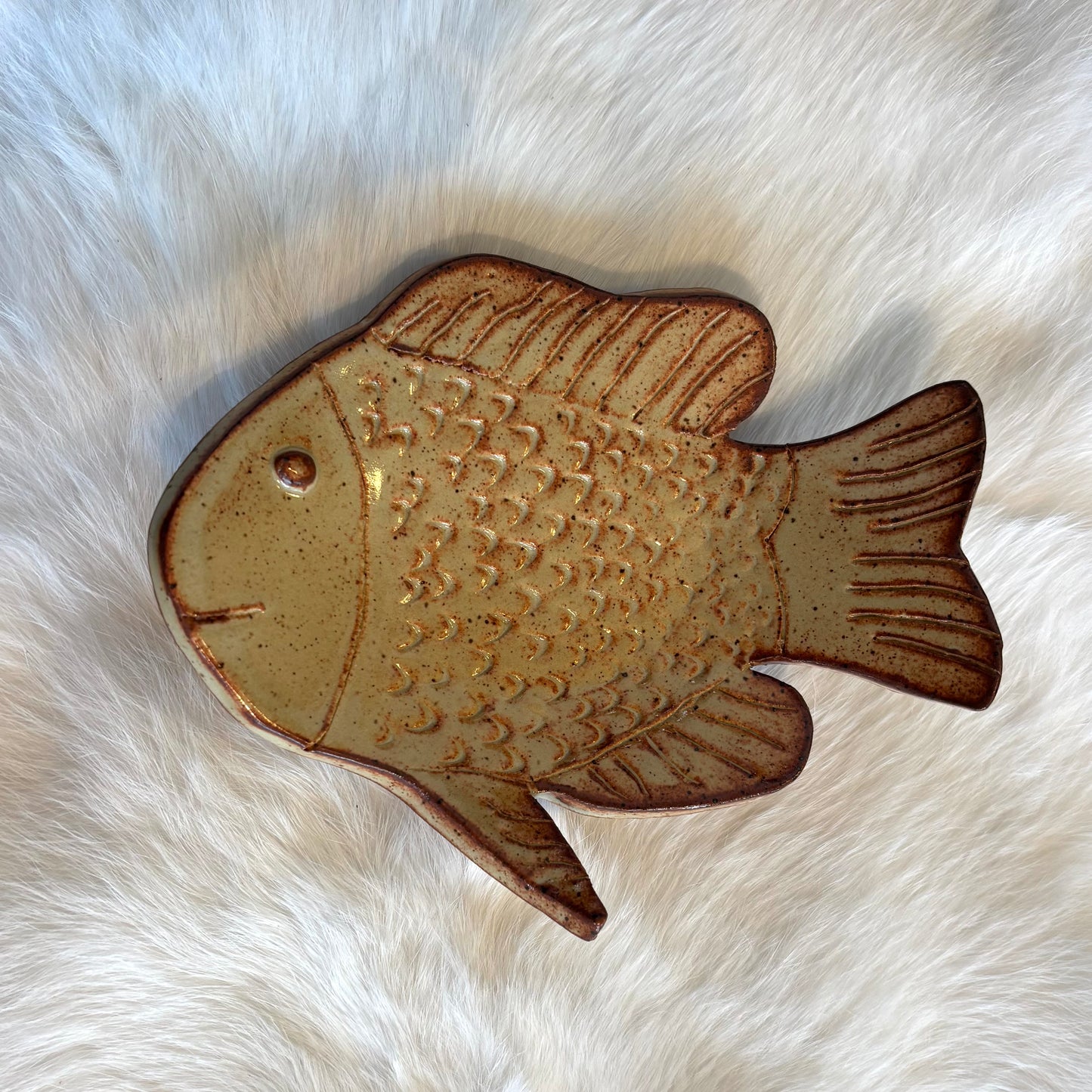 Ceramic Fish Dish