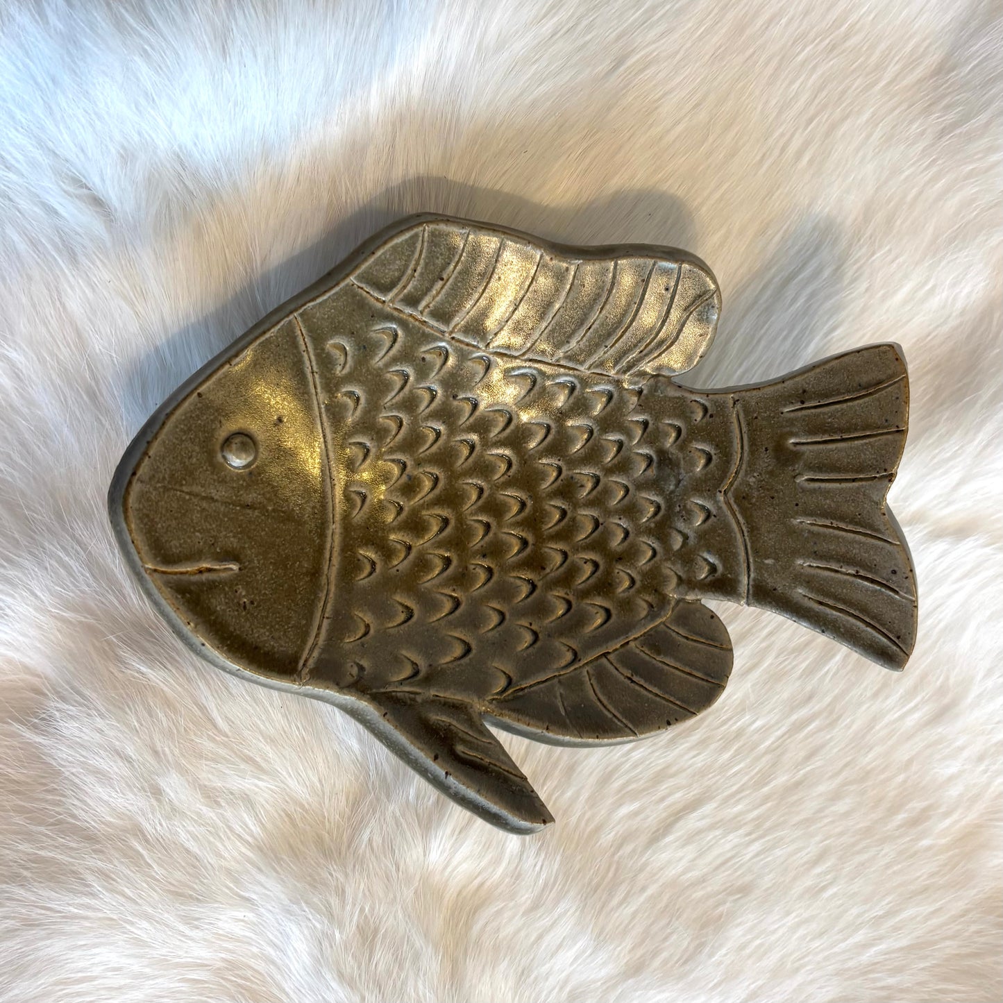 Ceramic Fish Dish