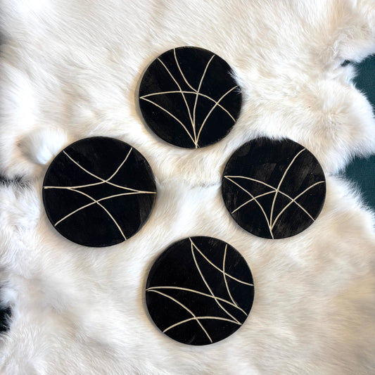 Ceramic Coaster Set