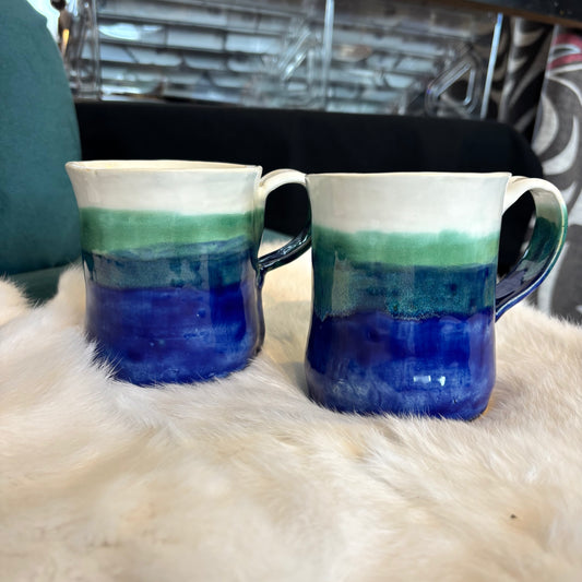 Ombre Ceramic Mugs