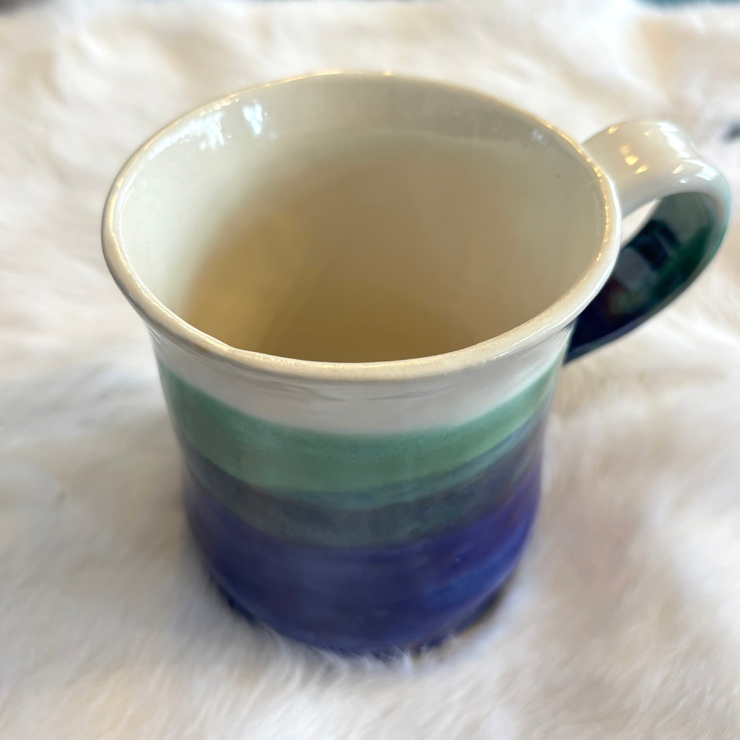 Ombre Ceramic Mugs