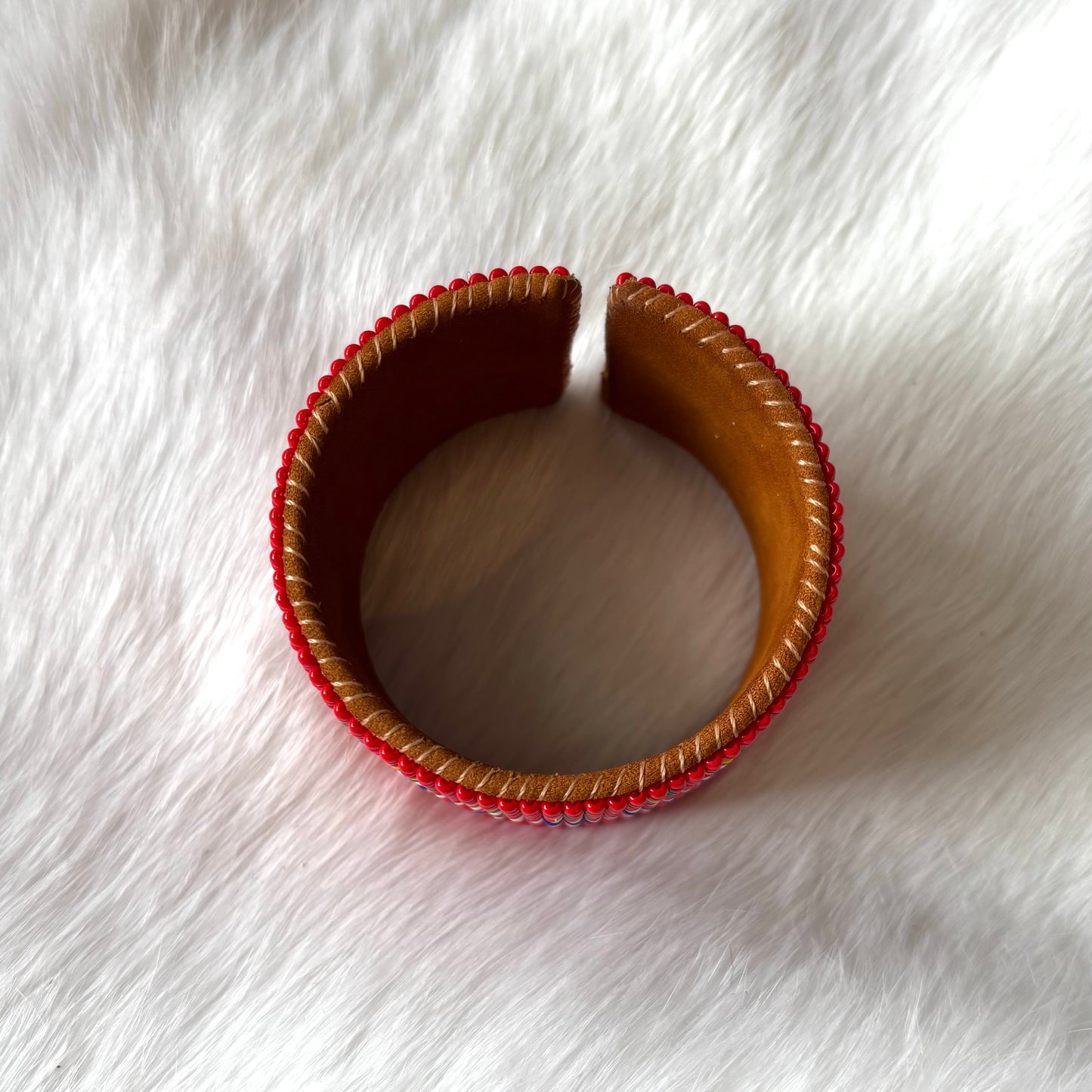 Metis Beaded Bangle Bracelet