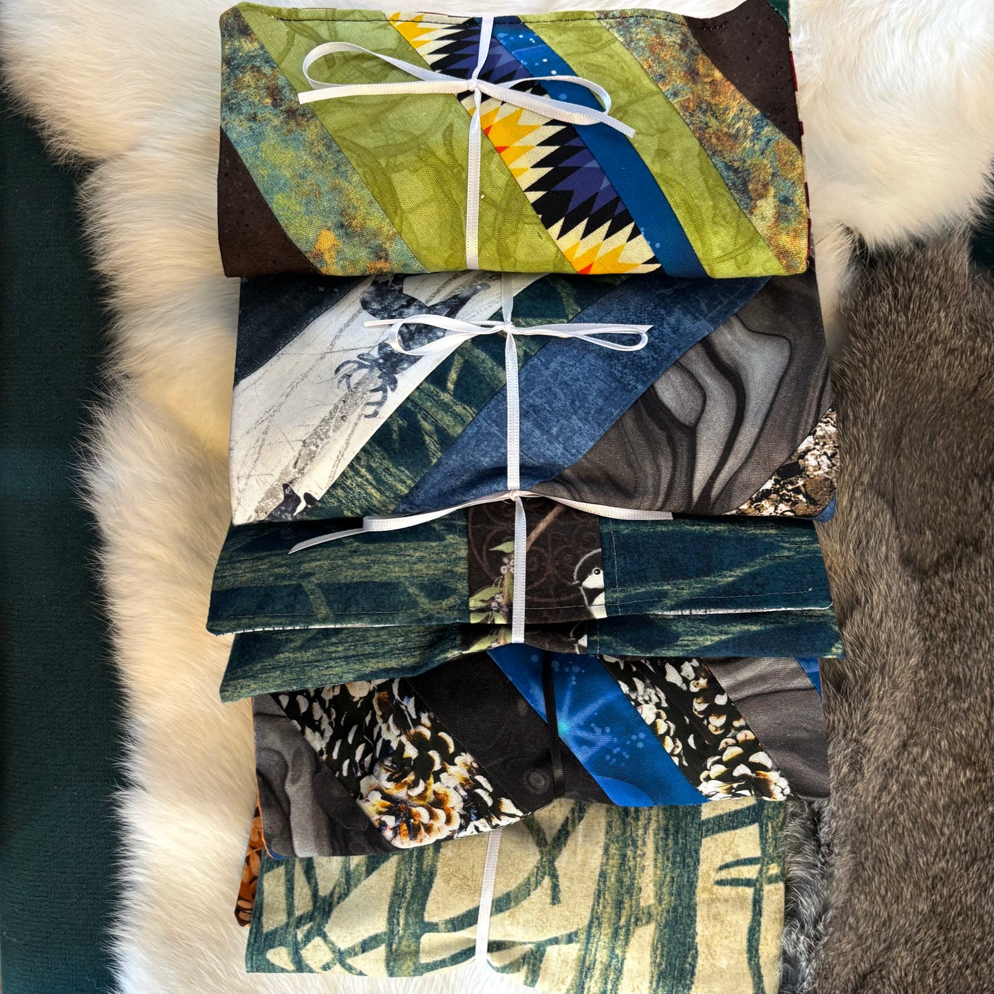 Tobacco Pouches (Comes with Ceremonial Tobacco)