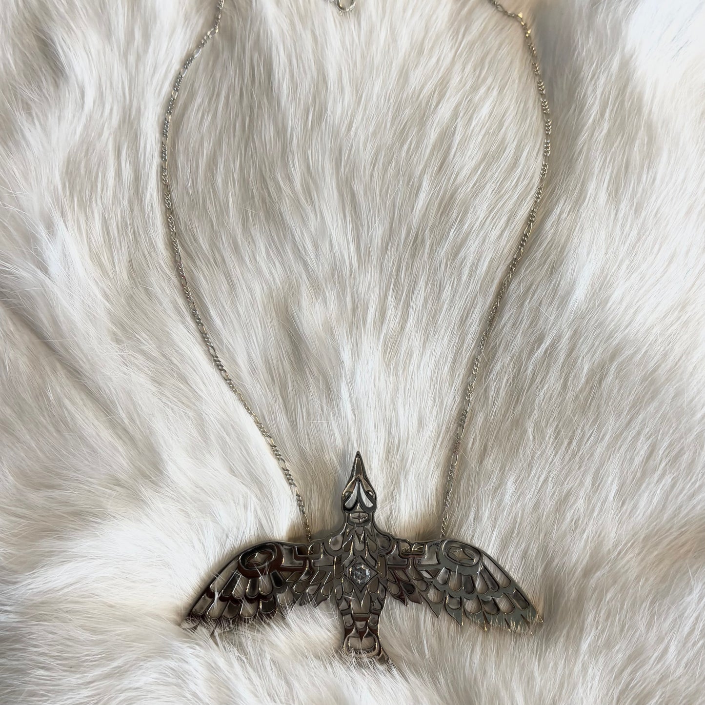 "Creators View of Raven" Pendent - Gina Mae Schubert
