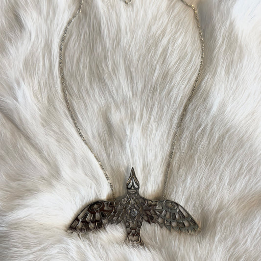 "Creators View of Raven" Pendent - Gina Mae Schubert
