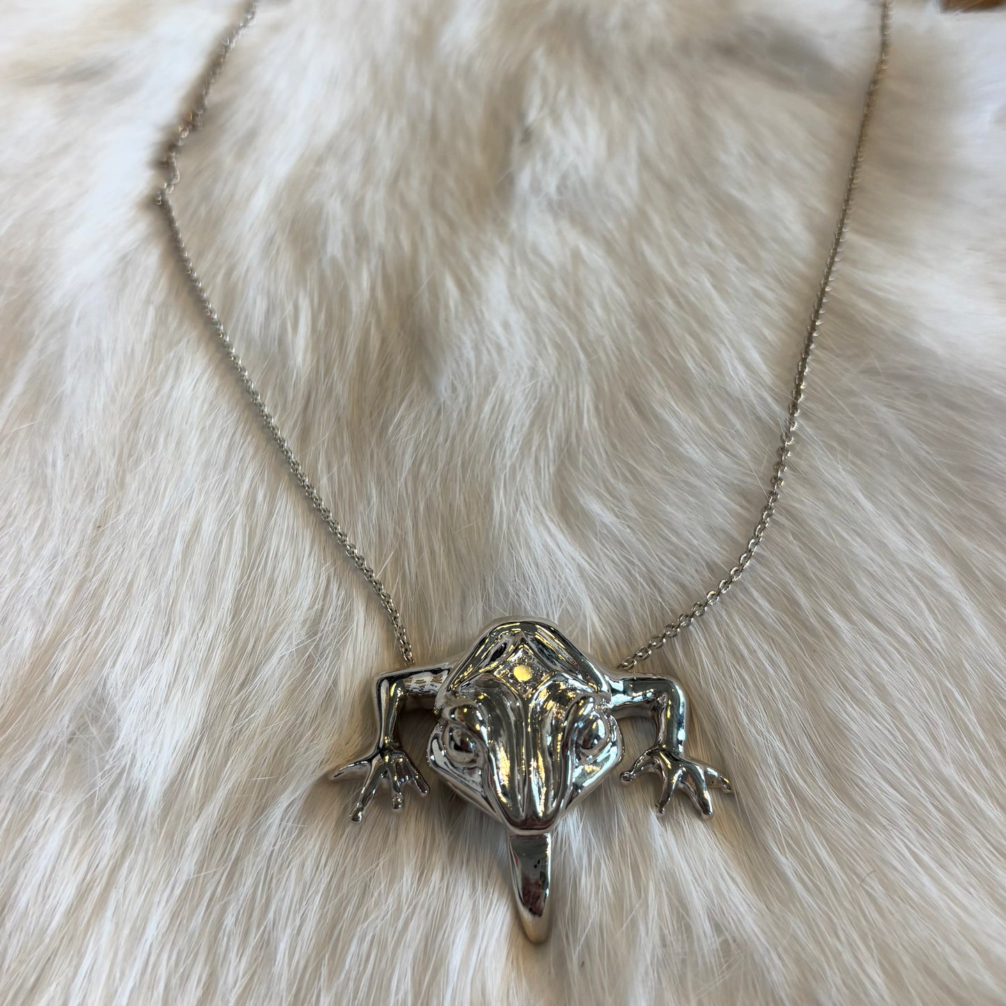 "Mystical Spirit Frog" Pendent - Gina Mae Schubert