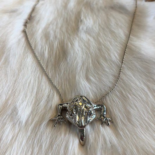 "Mystical Spirit Frog" Pendent - Gina Mae Schubert