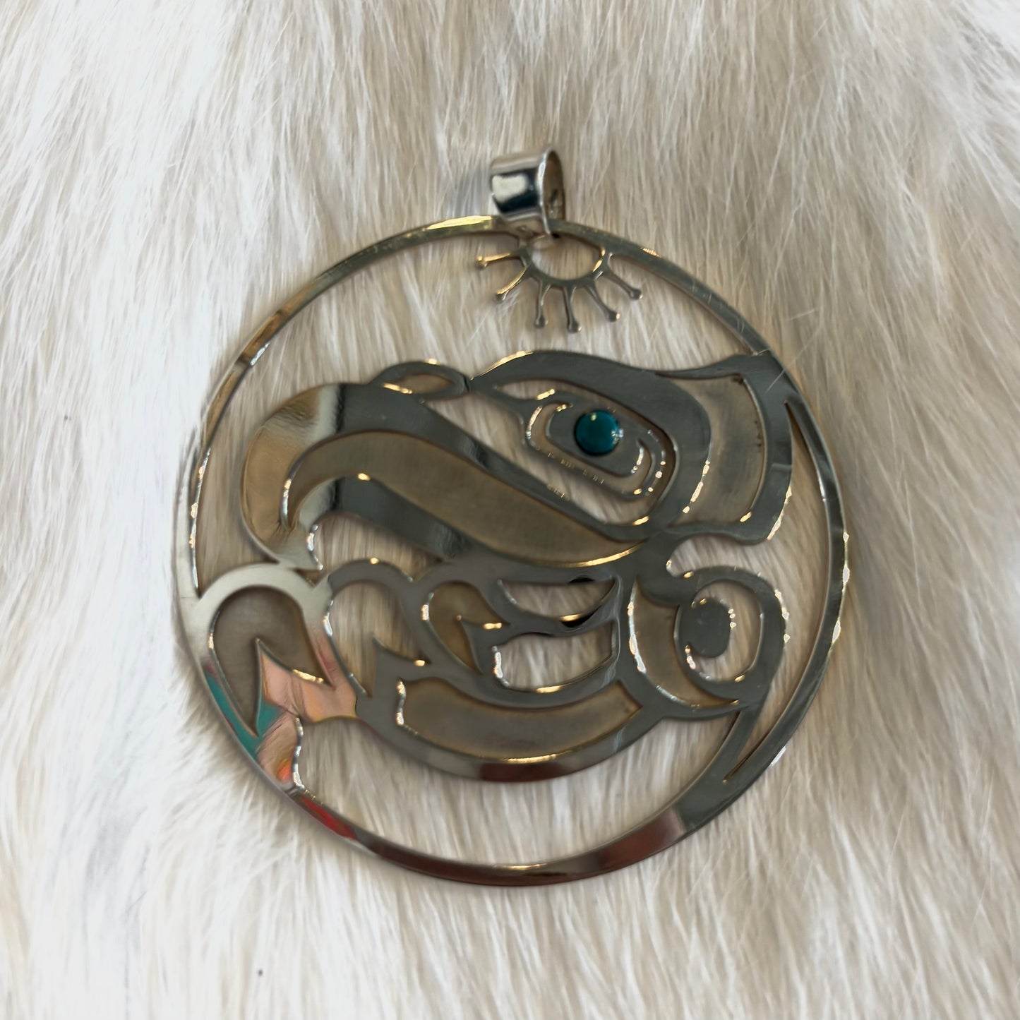 "Eagle" Pendent - Gina Mae Schubert