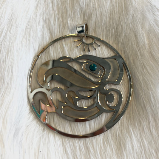 "Eagle" Pendent - Gina Mae Schubert