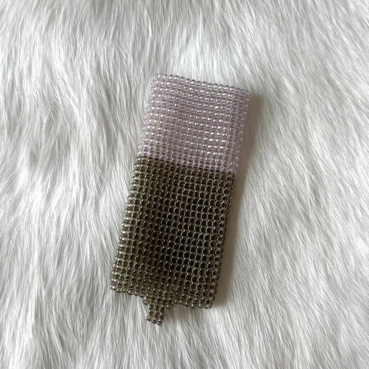 Purple and Grey Lighter Case