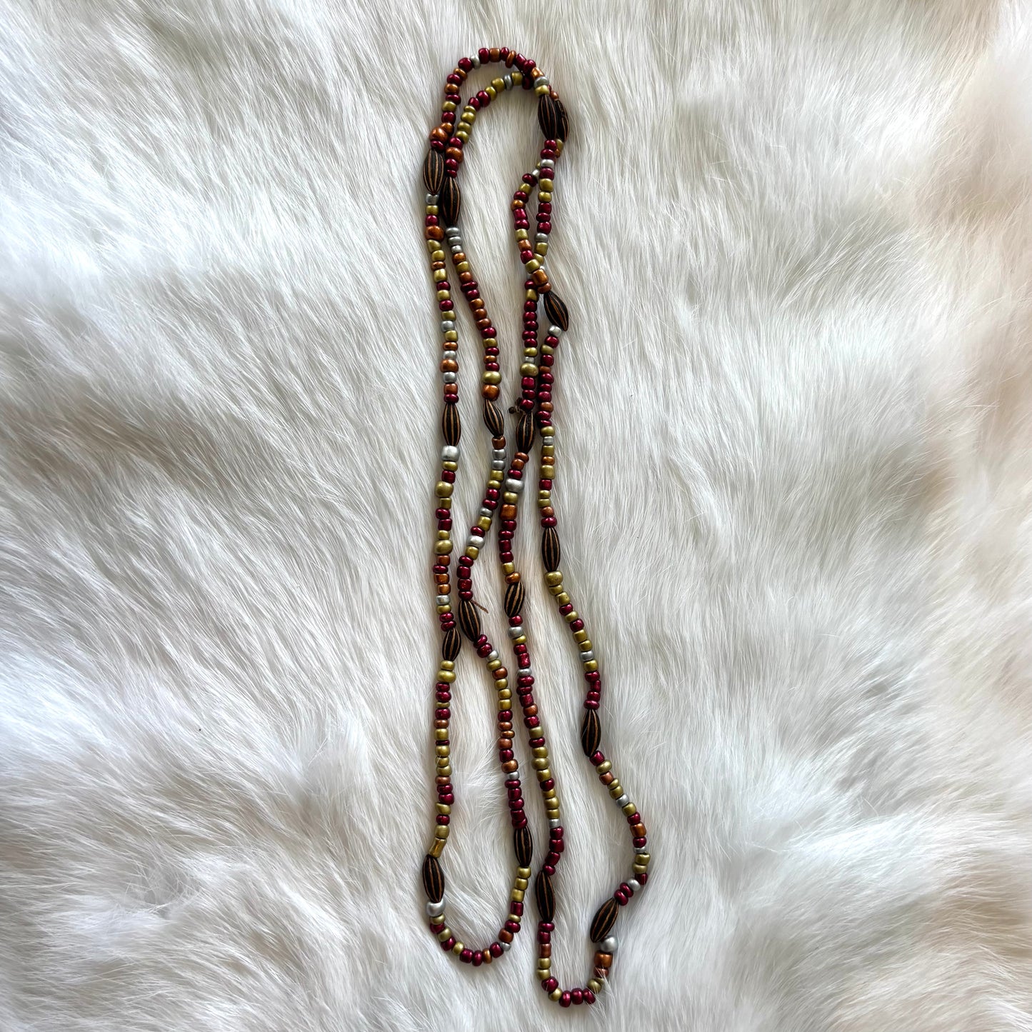 Wolf Willow Seeds Necklets