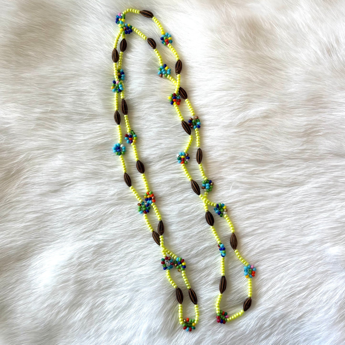 Wolf Willow Seeds Necklets