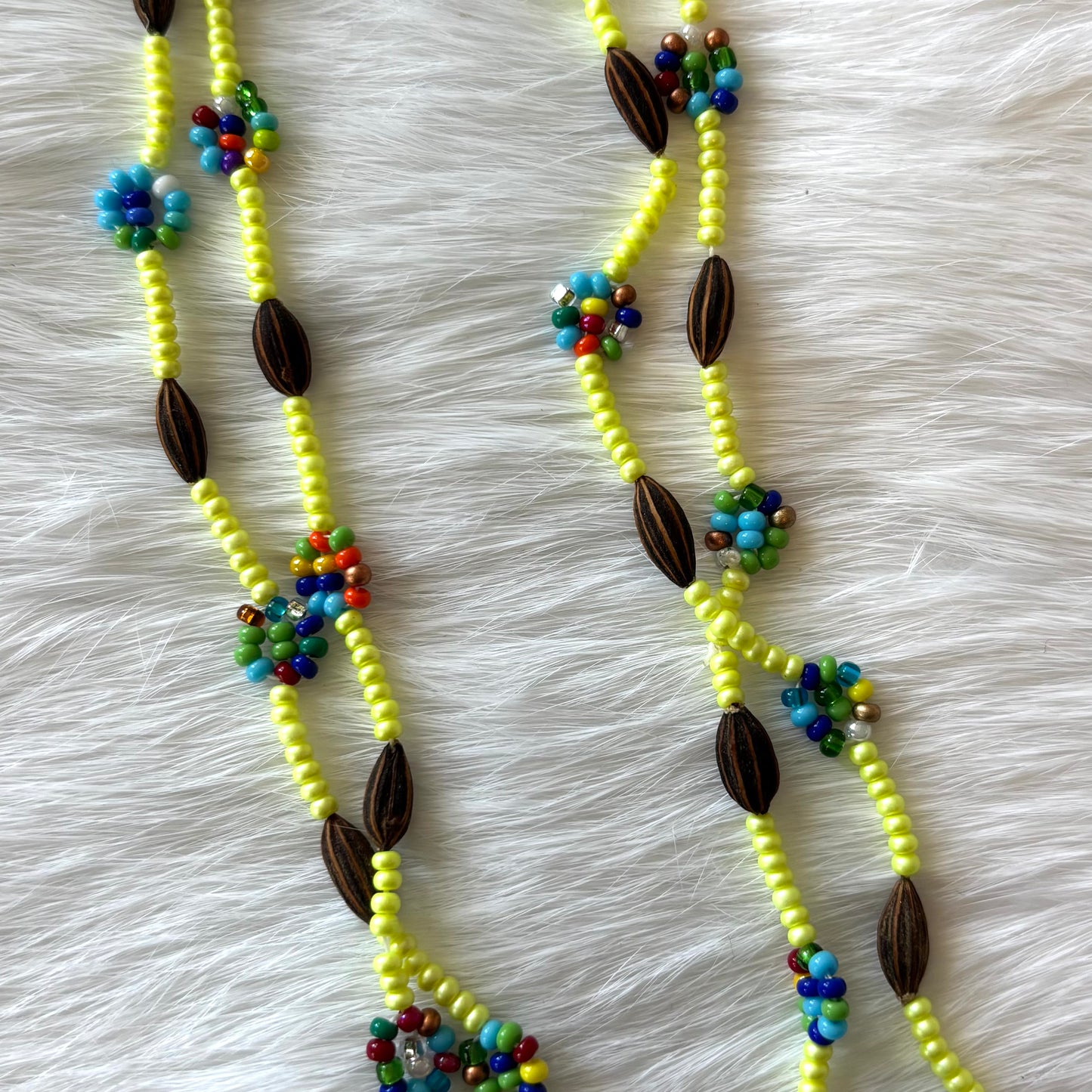 Wolf Willow Seeds Necklets