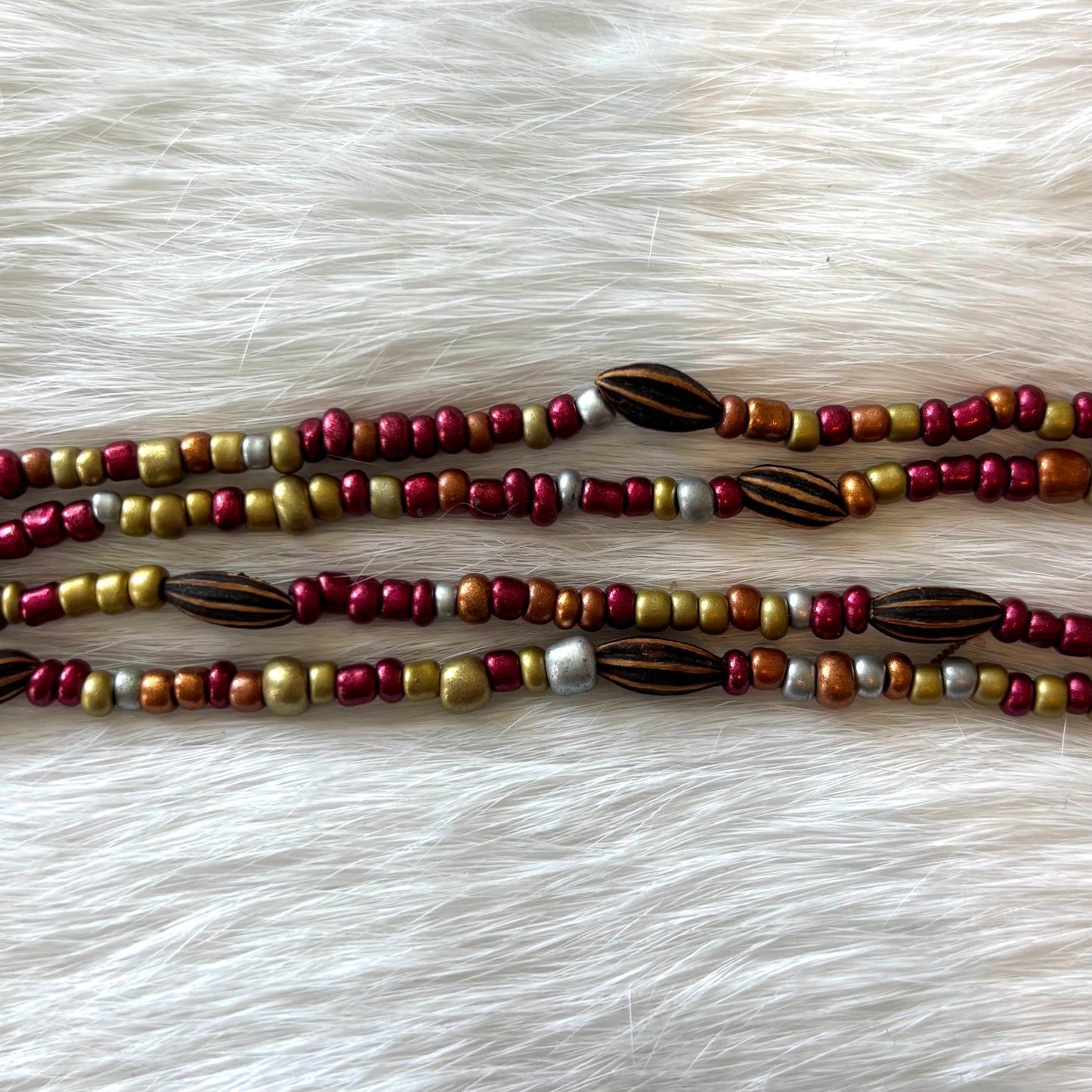 Wolf Willow Seeds Necklets