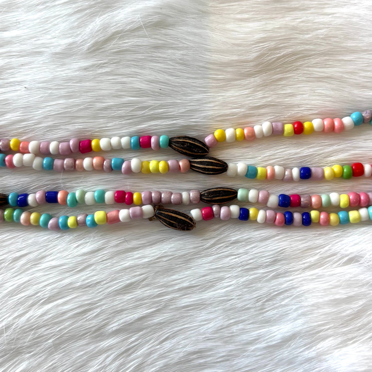 Wolf Willow Seeds Necklets